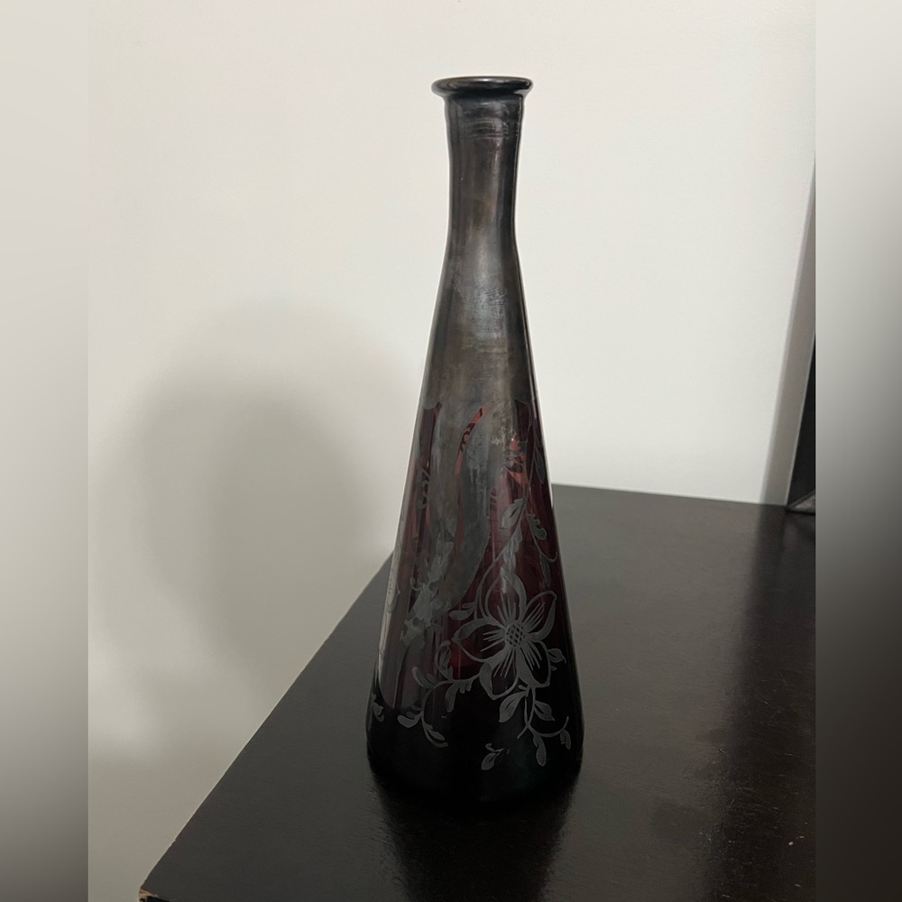 Vintage Amethyst Vase
